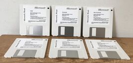 Set Vtg 1992 Microsoft Word Apple Macintosh Mac Install Floppy Disks Sof... - $59.99