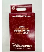 Disney Parks EPCOT Food &amp; Wine Festival Mystery Box Pin Stitch Remy Seal... - $63.78 CAD