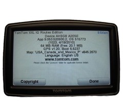 TomTom XXL IQ Routes Edition GPS Receiver- With Manual - Works - $86.24