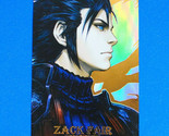 Final Fantasy VII FF7 Zack Fair Rainbow Foil Holo Character Figure Art Card - $14.99