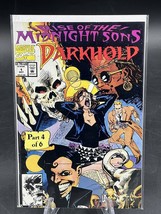 Marvel Comics DARKHOLD No. 1 Rise of The Midnight Sons Part 4 of 6 1992 - $4.95