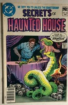 Secrets Of Haunted House #20 (1980) Dc Horror Comics Vg+ - £11.72 GBP