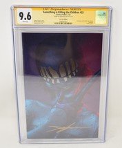 BOOM! Something is Killing the Children #25 Cutter Foil CGC SS 9.6 by Je... - $138.60