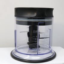 Ninja Blender Food Processor QB1004 16oz Chopper Bowl 2 Cups,  Blades Black - £17.90 GBP