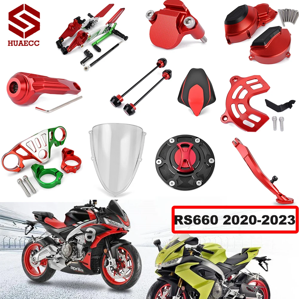 For Aprilia RS660 RS 660 2020 2021 2022 2023 Accessories + Modified Parts - $30.84+