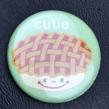 Cutie Pie Pin Button Pinback - $9.95
