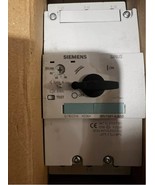 New Siemens 3RV1041-4JA10 Circuit Breaker size S3 for motor protection - $161.64 CAD