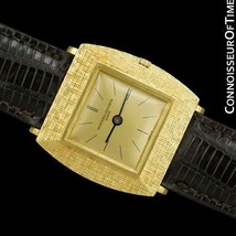 1960's Vacheron & Constantin Vintage "Extra-FLat" Modernist Mens Watch - 18K Gol - $3,425.10