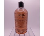 Philosophy Shampoo, Shower Gel, Bubble Bath Sweet Vanilla Fig 16oz New S... - $24.74
