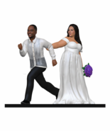 Fully Custom Wedding Cake Topper | Unique Wedding Cake Topper - $486.75 - $1,709.10
