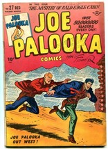 JOE PALOOKA #27 1948-HARVEY COMICS-LITTLE MAX BABE RUTH FR/G - £23.20 GBP