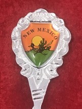 New Mexico Silver Tone Souvenir Spoon Marked Union Japan - £6.17 GBP