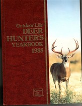 Deer Hunters Yearbook 1988 Outdoor Life  Books Hardcover - £7.00 GBP