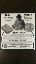 Vintage 1904 Spim Soap &amp; Ointment Original Ad - 721   - $6.64