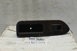 2008-2009 Ford Taurus Left Rear Window Switch 8T5354266B17ABW Box4 07 10... - $39.84