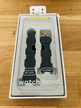 heyday Watch Band Silicone for FITBIT Versa, One size, Dark Navy, OpenBox - $6.95