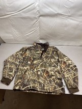 Duck Commander Camo Jacket Advantage Max 4 HD Hunting Outdoors Size L - £43.68 GBP