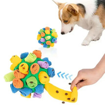 Enhanced Pet Foraging Intelligence: Interactive Snuffle Ball - £38.80 GBP