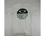 Oakley Men&#39;s T-Shirt Size Large White TZ22 - £8.12 GBP