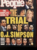 VINTAGE People Magazine The Trial Of O.J Simpson 10/10/94 &quot;The Complete ... - £21.71 GBP