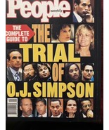VINTAGE People Magazine The Trial Of O.J Simpson 10/10/94 &quot;The Complete ... - £21.70 GBP