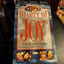 Rivers of Joy by Bill Gaither (Gospel) (VHS, Spring House) - £4.85 GBP