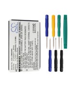 Cameron Sino 950mAh Battery for Logitech diNovo Edge, DiNovo Mini, Y-RAY... - $310.80 MXN