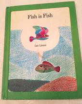 Fish Is Fish [Hardcover] Lionni, Leo - £2.28 GBP