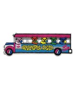 GRATEFUL DEAD BUS IRON ON PATCH 6" Dancing Bears Deadhead Embroidered Applique - $4.95
