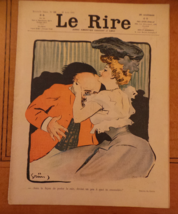 Le Rire August 1904 # 81 French Humor magazine Jules Grun cover; Paul Iribe VG+ - £55.08 GBP