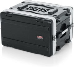 Gator Cases Lightweight Molded 6U Rack Case With Heavy Duty Latches;, Gr-6S - £234.45 GBP