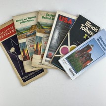 Vintage Travel Gas Station Road Maps (You Pick) - £3.10 GBP+