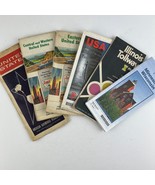 Vintage Travel Gas Station Road Maps (You Pick) - £3.12 GBP+