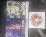 LOT OF 3 :Madden 22 [GAME ONLY]+NBA 2K21 + THE SHOW21 [COMPLETE] PlaySta... - $9.89
