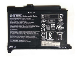 BP02XL Battery HSTNN-UB7B For Hp Pavilion 15-au091tx X4G12PA 15-au092tx X5P72PA - £39.30 GBP
