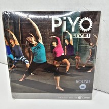 NEW! PiYO Live Round 48 DVD Workout Fitness Exercise Pilates Yoga CD Beachbody - £19.04 GBP