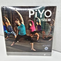 NEW! PiYO Live Round 48 DVD Workout Fitness Exercise Pilates Yoga CD Beachbody - £18.55 GBP