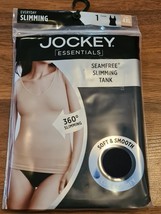 Jocky Life Everyday Slimming Seamfree Tank 4xl Black - £11.16 GBP