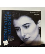 L&#39;HORIZON FANTASTIQUE: PIŠCES POUR PIANO ET VIOLON PAR GABRIEL FAUR‚  US... - $12.96 CAD