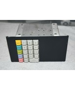 esterline 9375-00128-422/a 51199470-102/e keypad, ultra rare w5 - $248.54 CAD