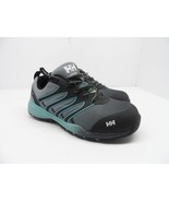 HELLY HANSEN Women&#39;s Adel Aluminum Toe CP Safety Shoes Black/Blue Size 7M - £22.41 GBP