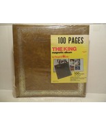 THE KING magnetic photo album by Regal &amp; Wade 100 Pages (50 Leaves) NEW - £38.68 GBP