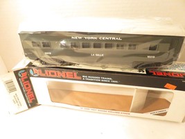 MPC LIONEL - 16019 NEW YORK CENTRAL VISTA DOME CAR - 0/027- NEW -SH - $511.44 MXN
