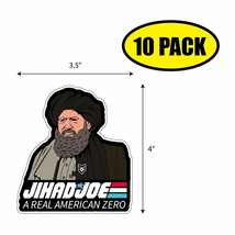 10 Pack 4&quot;x3.5&quot; Jihad Joe Sticker Decal Humor Funny Gift Biden VG0069 - £7.86 GBP