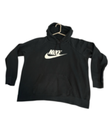 Nike Sportswear Pullover Hoodie Sweatshirt Women XL Essential BV4126-010... - $24.67