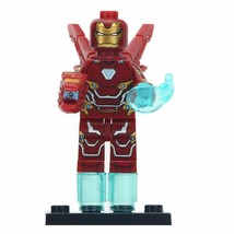 New Iron Man MK 50 Marvel Avengers Infinity War Minifigures Gift For Kids - £2.48 GBP