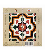 Malta Stamps 2017 Traditional Floor Tile Patterns MNH Unused Full Sheet ... - £3.31 GBP