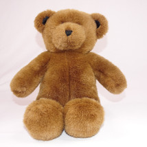 Build A Bear Brown Plush Teddy Bear Stuffed Animal Toy 15” Teddy Bear Sw... - $10.46