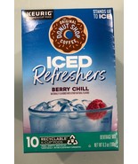 ORIGINAL DONUT SHOP BERRY CHILL ICED REFRESHERS KCUPS 10CT - $24.23 CAD