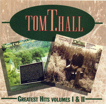 Tom T. Hall - Greatest Hits Volumes I &amp; II (CD) (NM or M-) - $5.39